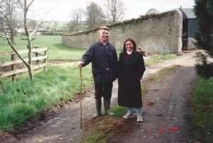 Mr. Maher & Dalyla Creaghe, 1998