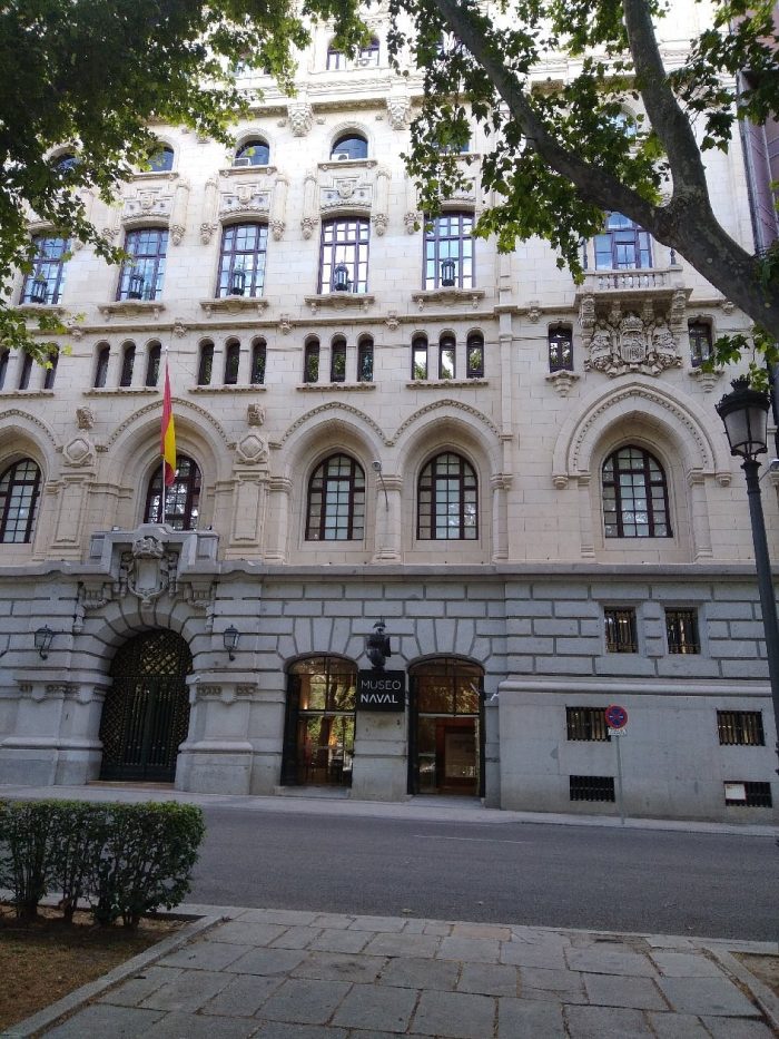 Naval Museum and La Plaza de la Villa, Madrid Spain - Creaghe Family ...